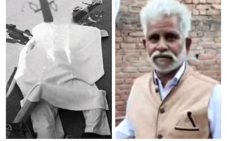 रोडवेज बस के कुचलने से एक व्यक्ति की मौके पर हुई  मौत