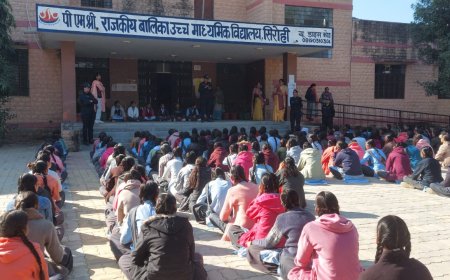 कालिका टीम ने राज कोप सिटीजन ऐप की दी जानकारी, बालिकाओं व महिला स्टाफ सतर्कता बरतने की दी सीख