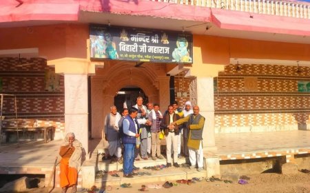 हलैना में 12 जनवरी को होगा किसान सम्मेलन:गाँवों गाँवों में जारी जनसम्पर्क,पानी आने तक संघर्ष रहेगा जारी