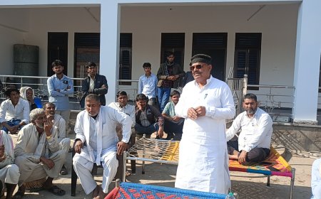 रामगढ़ के अलावड़ा कस्बे में मुस्लिम समाज की बैठक:गौकशी करने वाले आरोपियों का किया जाएगा बहिष्कार