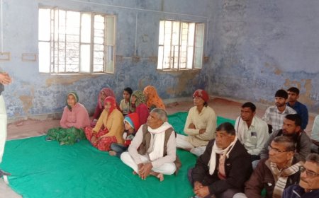 सकट के पीएम श्री विधालय में शुरू हुआ एसडीएमसी व एसएमसी सदस्यों का दो दिवसीय ग़ैर आवासीय प्रशिक्षण शिविर