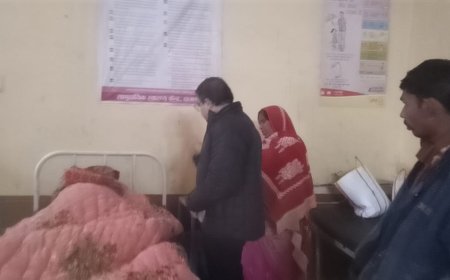 कड़ाके की ठंड में नहीं होना चाहते बीमार, तो ऐसे रखें सेहत का ध्यान, दातागंज चिकित्सा अधीक्षक डॉ. रिद्धेश भसीन