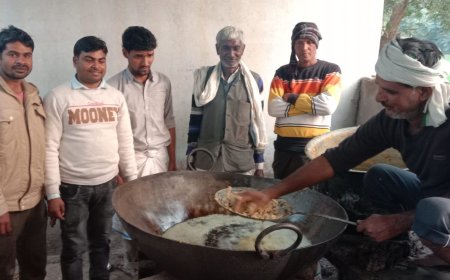 जगदीश जी महाराज मंदिर में पौष बड़ा महोत्सव मनाया