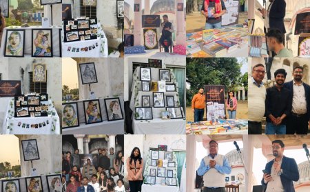 रामगढ़ शेखावाटी में हुआ कला कुंभ का आयोजन