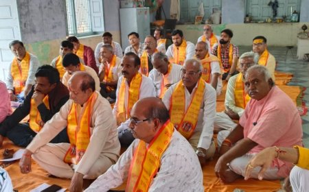 विप्र फाउंडेशन सिरोही पिंण्डवाड़ा ब्लॉक अध्यक्ष हिम्मत रावल नांदिया ने कीया कार्यकारिणी का विस्तार