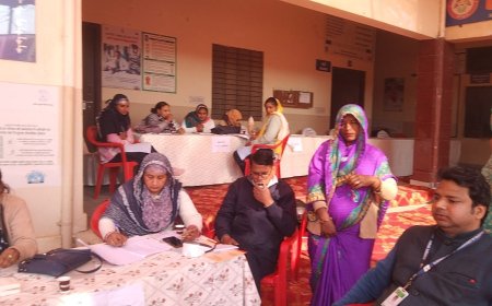 मुंडावरामें आयुष्मान आरोग्य शिविर  का हुआ आयोजन