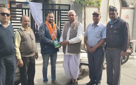 सिरोही में भाजपा मंडल अध्यक्ष रावल का गर्मजोशी से स्वागत, कार्यकर्ताओं ने किया अभिनंदन