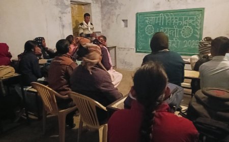 विवेकानंद जयंती राष्ट्रीय युवा दिवस तथा कैरियर डे के रूप में मनाया