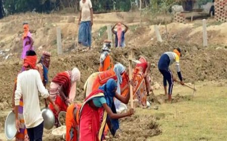 राजस्थान में मनरेगा में काम करने वाले श्रमिकों-मेट के लिए फर्जीवाडे पर लगेगी रोक