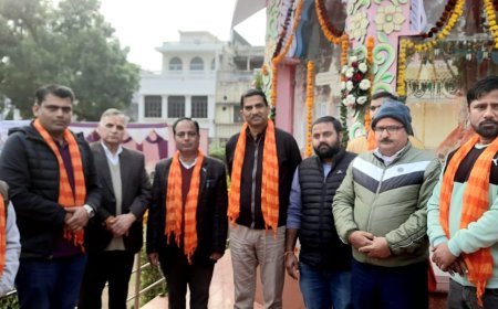 मां की 10वीं पुण्यतिथि भजनोत्सव एवं भंडारा कर मनाई