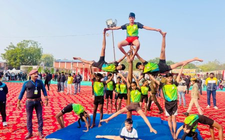 हरित संगम पर्यावरण मेला में उप मुख्यमंत्री ने मल्लखम्ब प्रदर्शन को सराहा