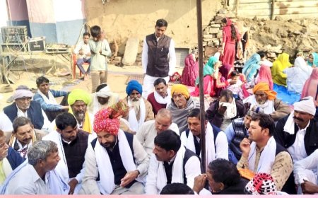 बाबा लालदास जी मंदिर पर विशाल भंडारे का आयोजन