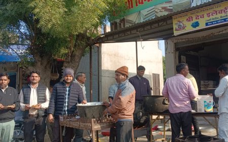 पूर्णिमा पर्व पर हुआ पौष बड़ा का आयोजन