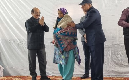 खैरथल में सशस्त्र सेना पूर्व सैनिक दिवस पर विशेषः 16 वीरांगनाओं सहित दिव्यांग सैनिकों का सम्मान, ECH अस्पताल की मांग