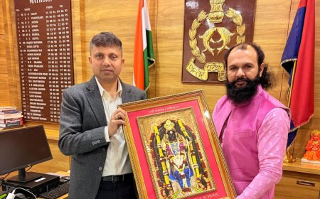 दा बोहराज ग्लोबल सीनियर सेकेंडरी स्कूल महुवा परिवार ने मथुरा एसएसपी शैलेश पांडे के डीआईजी बनने पर दी बधाई