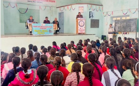 पीएमश्री रा.बा.उ.मा.वि. तखतगढ़ में मेन्टर मेन्टी कार्यशाला आयोजित