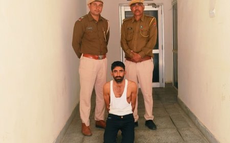 घर के आगे खड़ी बाइको में आग लगाने के मामले में वांछित आरोपी गिरफ्तार