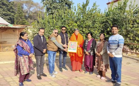 अंतरराष्ट्रीय योग ऋषि स्वामी कर्मवीर महाराज का बयाना में लगेगा योग शिविर