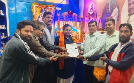 पं राजेश शर्मा भारतीय हिन्दू सेना के प्रदेशाध्यक्ष मनोनीत