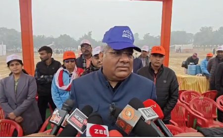 अलवर सांसद खेल उत्सव मे विभिन्न खेल प्रतियोगिता आयोजित: युवाओं में विशेष उत्साह