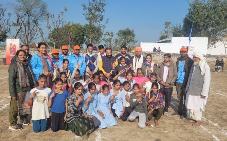 अलवर सांसद खेल उत्सव के दूसरे दिन विजेता टीम खिलाड़ियों का उत्साहवर्धन करने अलावडा में आएंगे केंद्रीय मंत्री भूपेंद्र यादव