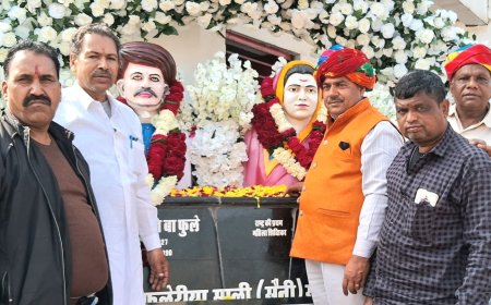 सावित्री बाई फूले द्वारा किये गये महिलाओं के लिए योगदान को भुलाया नहीं जा सकता: - गोपाल माली