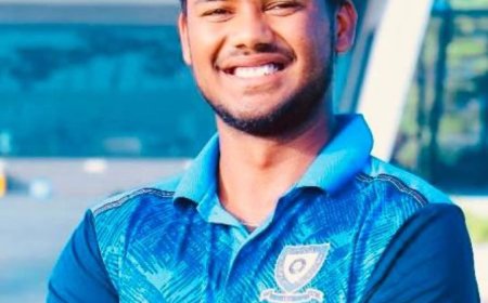 रणजी ट्रॉफी के शेष दो मैच लिए 18 वर्षीय बैट्समैन कार्तिक शर्मा का राजस्थान टीम में चयन