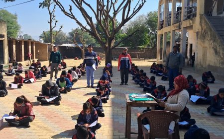 अखिल भारतीय संस्कृति ज्ञान परीक्षा का हुआ आयोजन