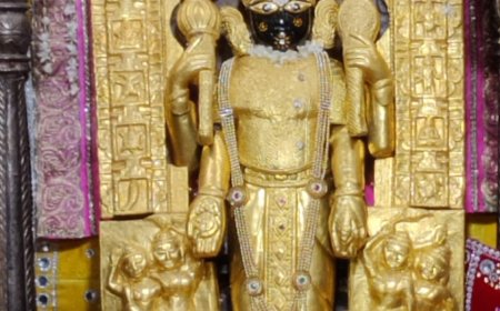 फूल बंगला सजाकर चारभुजा के दरबार में लगेगा विशाल छप्पन भोग  23 जनवरी को होगा आयोजित