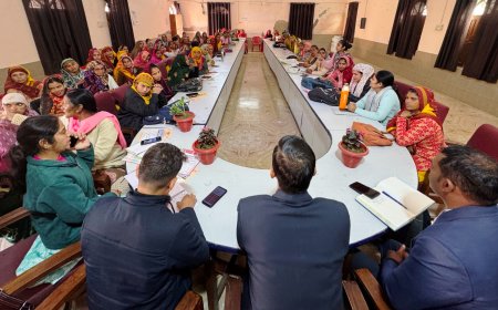 राजस्थान मरू उडान नवाचार के तहत वित्तीय प्रबंधन कार्यशाला के विषय पर संवाद कार्यक्रम