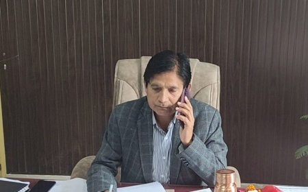 दुलीचंद मीणा ने वैर सार्वजनिक निर्माण विभाग अधिशाषी अभियंता का किया पदभार ग्रहण