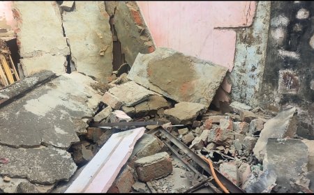 विद्यालय में दूध गर्म करते समय सिलेंडर में लगी आग,अध्यापक  एवं कूक कम हेल्पर झूलसे,अलवर रैफर