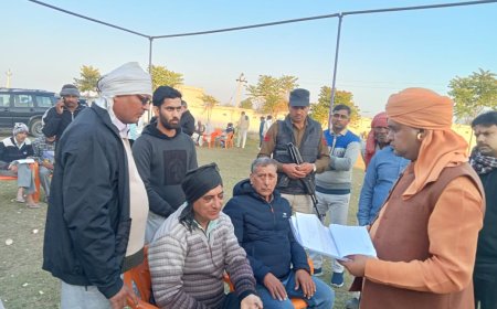 रोडवेज के पीड़ित परिचालक ने दिया विधायक को ज्ञापन