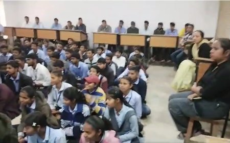 रिजर्व बैंक के ओम्बड्समैन कार्यालय जयपुर द्वारा औद्योगिक संस्थान बड़गांव में उपभोक्ता जागरूकता कार्यक्रम का आयोजन