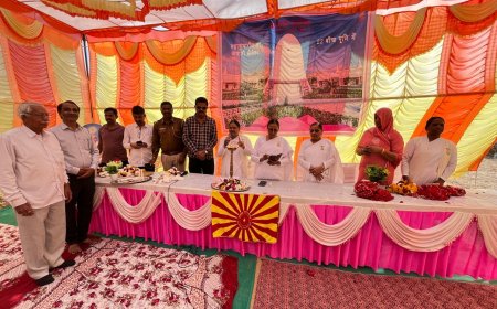 ब्रह्माकुमारी संस्था द्वारा बनाने व आत्मा के कल्याण के लिए कल्याण सरोवर में तपस्या भट्ठी का कार्यक्रम हुआ सम्पन्न