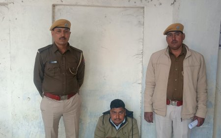 अनिता हत्याकांड का पुलिस ने किया खुलासा, आत्महत्या के लिए उकसाने वाला पति गिरफ्तार