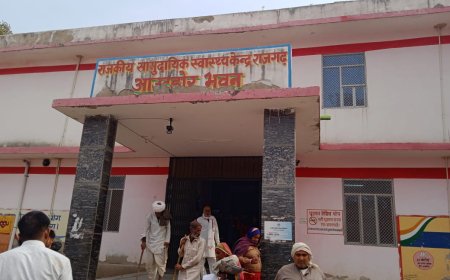 राजस्थान सरकार के निःशुल्क वितरण योजनाओं को पलीता आयुर्वेद चिकित्सक के पास दवाओं का लंबे समय से अभाव