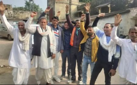 नई ग्राम पंचायतों के पुनर्गठन की प्रक्रिया शुरू होते ही बयाना के पीपर्रा गांव के लोगों ने अपनी मांग उठाई