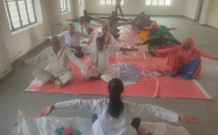 योग नियमित रूप से करने की जरूरत डॉक्टर मोहित कुमार