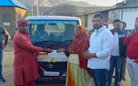 अब निर्बल गौवंश को गौ चिकित्सालय लाएगी एंबुलेंस