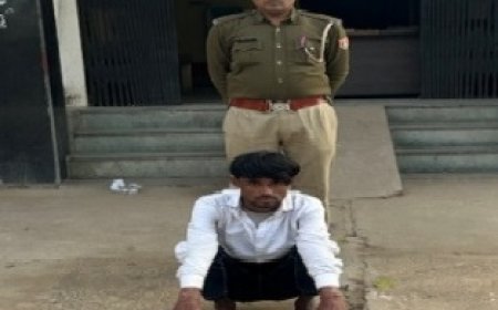 साइबर फ्रॉड का एक आरोपी मोबाइल सहित किया गिरफ्तार