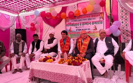 विधायक राजेंद्र मीणा ने  राउमावि ढंड,औड मीना, प्लानहेडा, के विद्यालयों में वार्षिक उत्सव एवं सम्मान समारोह मे लिया भाग