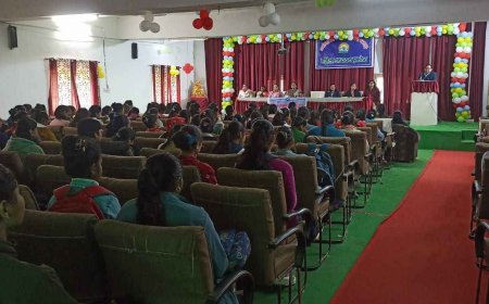 बालिका दिवस पर विधिक जागरूकता शिविरों का आयोजन