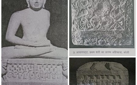 अहिच्छत्रा से प्राप्त प्राचीनतम जैन पुरावशेष