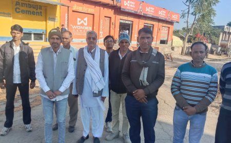 छापोली राजस्व ग्राम कृष्ण नगर को पंचायत बनाने को लेकर लामबंद हुए ग्रामीण