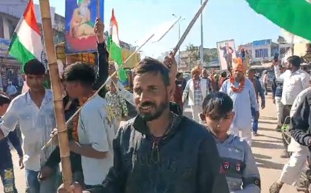 आरक्षण में उप वर्गीकरण को लेकर निकाली रैली