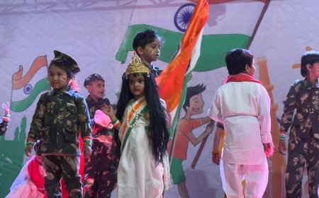 76वें गणतंत्र दिवस की पूर्व संध्या पर आयोजित हुए सांस्कृतिक कार्यक्रम