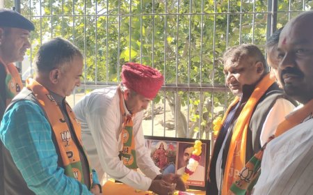 कांग्रेस ने संविधान के साथ खिलवाड़ किया, बाबा साहेब अंबेडकर का किया अपमान– मंत्री ओटाराम देवासी