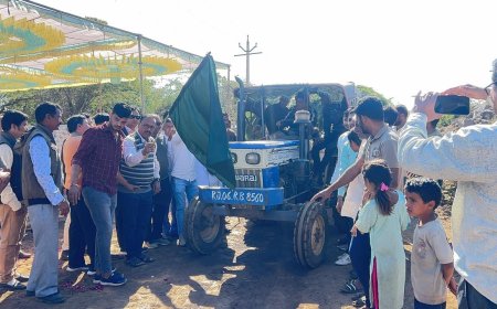 किसानों का  205 दिन से चल रहा धरना समाप्त:जिंदल सा लिमिटेड की ओर से आज से गायो के लिए 20 क्विंटल हरा चारा शुरू