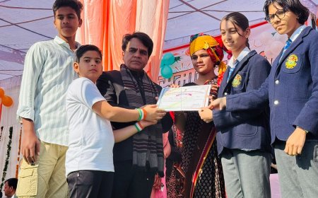 सेंट जेवियर स्कूल के प्रतिभावान बच्चों का जिला कलेक्टर सहित उपखंड अधिकारी ने प्रशंसा पत्र देकर किया सम्मान